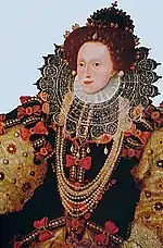 Cheddar Gorgeous remporte le Snatch Game de la quatrième saison avec son imitation d'Élisabeth Ire.