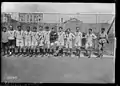 Équipe de football du 505e&nbsp;RCC, 1921.