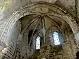 Voûte de la chapelle de la Vierge.