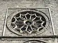 Rosace du 1er&nbsp;vaisseau du croisillon sud.