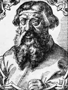 Gravure d'Étienne Dolet