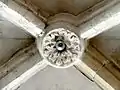 Clé de voûte du XIIIe&nbsp;siècle.