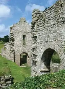 Arc du transept sud.