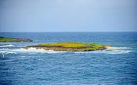 Un des îlets de Sainte-Anne