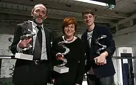 Karl Markovics et Thomas Schubert au Prix du film autrichien