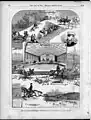Dessins de Friedrich-Wilhelm Heine relatifs à "l'école d'équitation", publiés en gravure sur bois en 1877 dans le magazine illustré Über Land und Meer&nbsp;(de)