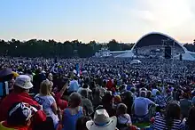 Festival estonien de la Chanson, en 2014.