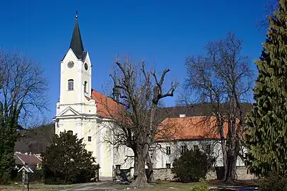 Église à Čechy pod Kosířem.
