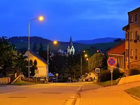 Černá v Pošumaví