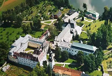 Žďár nad Sázavou : le château.