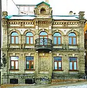 Maison du n°11a classée,.