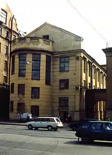 Ancienne église estonienne Saint-Jean, avant restauration