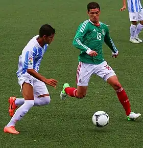 Image illustrative de l’article Martín Zúñiga (football, 1993)