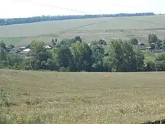 Vue du village Staroe Lepyevo.