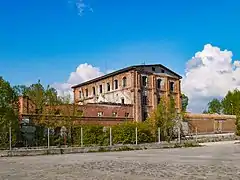 L'ancien moulin classé.