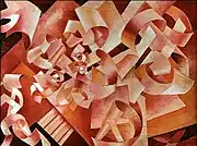 Rose, Bakou, musée national d'art d'Azerbaïdjan.