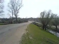 Rue centrale, Vladytchen.