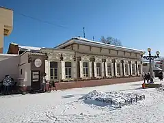 Musée d'histoire d'Oulan-Oudé.