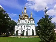 Cathédrale de la Sainte Trinité.