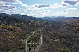 Village de Zalessié.