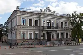 Musée des traditions locales d'Ichim.