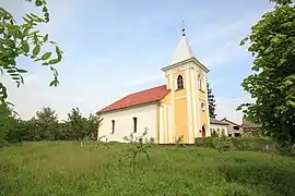 le temple de Tarnitsi, classé,