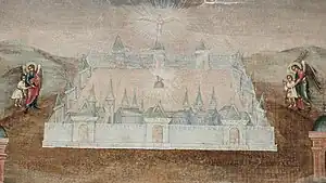 La Jérusalem céleste.