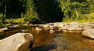 Kantina, réserve naturelle.