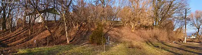 et colline fortifiée classé,