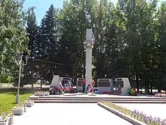 morial de la Grande Guerre patriotique.é