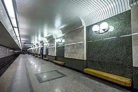 Image illustrative de l’article Oulitsa Starokatchalovskaïa (métro de Moscou)