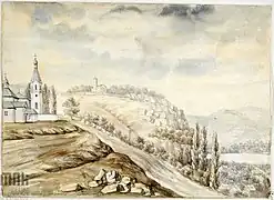 domaine Wittgentsein de Bronistia, classée et son parc classé,