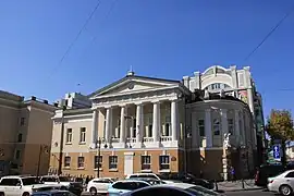 Consulat général du Japon.