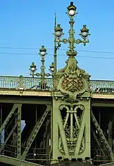 Détail du pont.