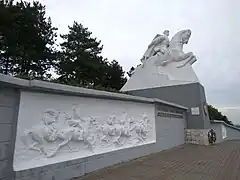 Monument au corps de cosaques.