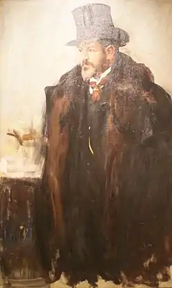 Portrait de Léon Benois