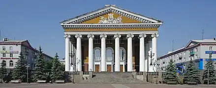 Théâtre dramatique de Prokopievsk.