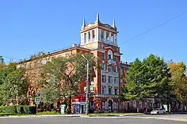 Immeuble résidentiel de l'Avenue Mira, no&nbsp;43.