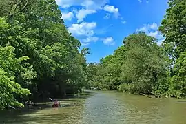 La réserve Kamchiya (en).