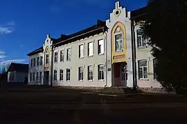 palais à Rojniativ, classé