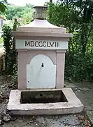 Manoir du gouverneur classé.