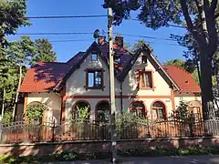 Une demeure non-loin au no&nbsp;19 rue Gagarin.