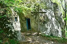 grotte de l’ermite, classée,