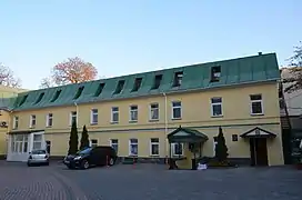 Hostellerie classée.