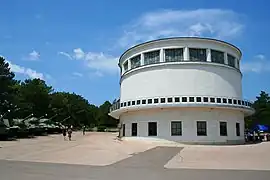 Le mémorial-diaporama classé.