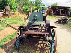 Pièce d'exposition ethnographique