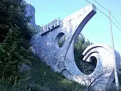 Arrivée à Yalta