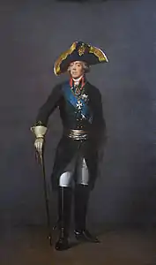 Portrait de Paul Ier par Féodossi Ianenko&nbsp;(ru)