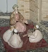 Miniature d'un heder à la synagogue de Córdoba (Espagne)