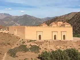 La mosquée de Tinmal en 2018.